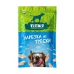 TiTBiT Рыбные
лакомства для собак Нарезка из трески, 80г