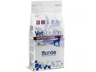 Monge VetSolution Cat Gastrointestinal гастро интестинал Диетический корм для кошек при заболеваниях ЖКТ 1,5 кг