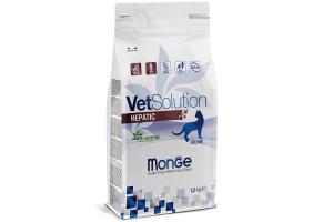 Monge VetSolution Cat Hepatic Гепатик Диетический корм для кошек при заболеваниях печени 1,5 кг