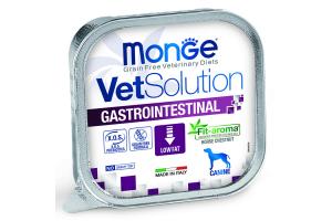 Monge VetSolution Dog Gastrointestinal Гастроинтестинал Диетический корм для собак при заболеваниях ЖКТ 150 г