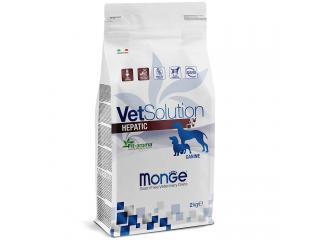 Monge VetSolution Dog Hepatic Гепатик Диетический корм для собак при заболеваниях печени 2 кг