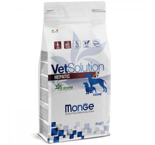 Monge VetSolution Dog Hepatic Гепатик Диетический корм для собак при заболеваниях печени 2 кг