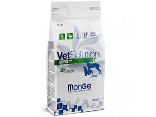 Monge VetSolution Dog Obesity Обесити диета Диетический корм для собак при избыточном весе 2 кг