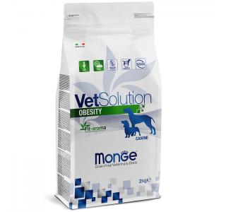 Monge VetSolution Dog Obesity Обесити диета Диетический корм для собак при избыточном весе 2 кг