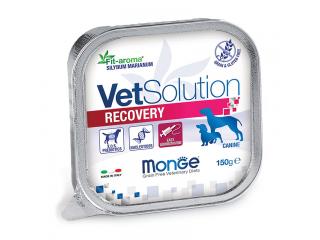 Monge VetSolution Dog Recovery Рекавери Диетический корм для собак при восстановлении питания в период выздоровления 150 г