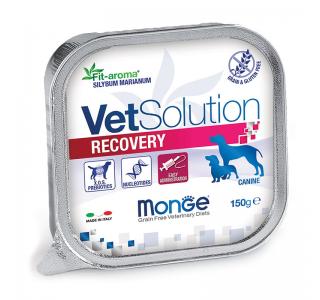 Monge VetSolution Dog Recovery Рекавери Диетический корм для собак при восстановлении питания в период выздоровления 150 г