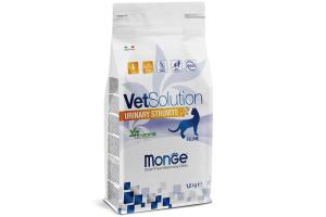 Monge VetSolution Cat Urinary Struvite Уринари Струвит Диетический корм для кошек при заболеваниях мочеполовой системы и струвитном течении МКБ 1,5 кг