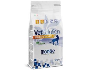Monge VetSolution Cat Urinary Struvite Уринари Струвит Диетический корм для кошек при заболеваниях мочеполовой системы и струвитном течении МКБ 1,5 кг