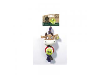 M-PETS игрушка для собак ECO INDI мягкая пищащая, 27 см