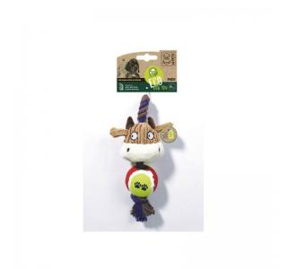 M-PETS игрушка для собак ECO INDI мягкая пищащая, 27 см