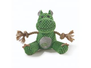 M-PETS игрушка мягкая для щенков TERRA TOTO бегемот 17см