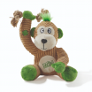 M-PETS игрушка мягкая для щенков TERRA ZUZU обезьяна 16см