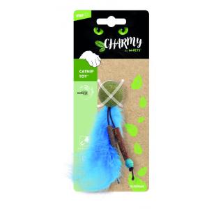 M-PETS игрушка для кошек с кошачьей мятой CHARMY