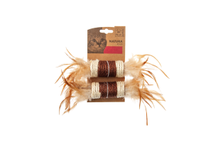 M-PETS игрушка для кошек NATURA роллы