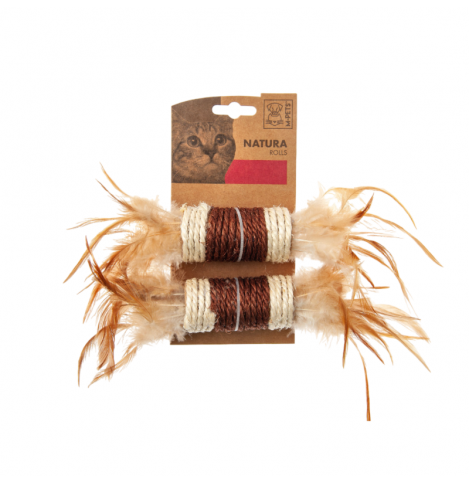 M-PETS игрушка для кошек NATURA роллы