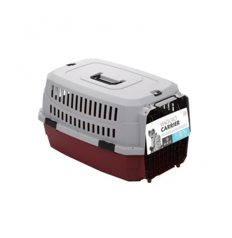 M-PETS контейнер-переноска VIAGGIO для животных до 11 кг, размер S, 58,4x38,7x33 см