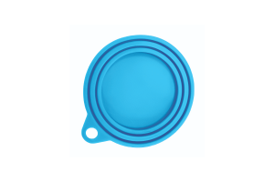 M-PETS крышка для банок FRESH COVER 3 в 1, цвет голубой, на банки 6.5 см, 7.5 см, 8.5 см