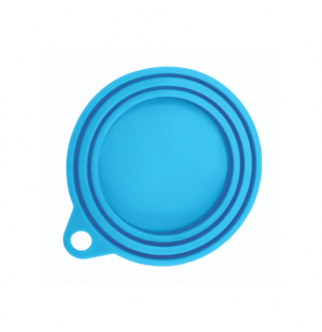 M-PETS крышка для банок FRESH COVER 3 в 1, цвет голубой, на банки 6.5 см, 7.5 см, 8.5 см