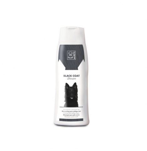 M-PETS шампунь для собак с черной шерстью, 250 мл