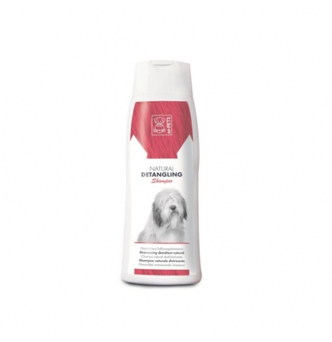 M-PETS шампунь для собак натуральный для распутывания шерсти, 250 мл