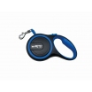 M-PETS поводок-рулетка LIBERTY 5 м, до 20 кг, М, 17.5 x 10.2 x 3.9 см, синий