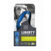 M-PETS поводок-рулетка LIBERTY 8 м, до 50 кг, L, 20.8 x 11.6 x 4.4 см, синий