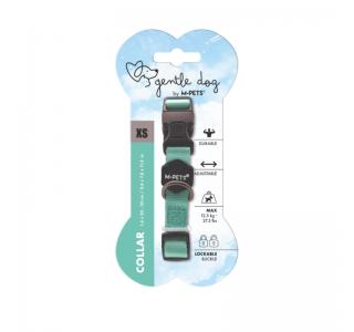 M-PETS ошейник для собак GENTLE DOG XS 20-30 см, бирюзовый, MPets