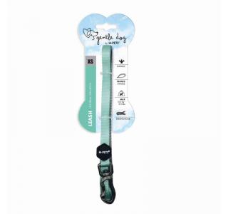 M-PETS поводок GENTLE DOG, XS, 1.2 X 120 см, до 12.5 кг бирюзовый