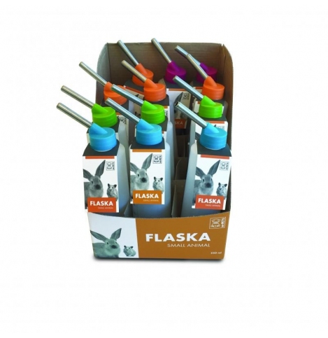 M-PETS поилка для грызунов, размер М, 250 мл