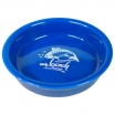 Mr.Kranch миска керамическая для кошек 200 мл Форель синяя