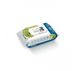 M-PETS очищающие салфетки для животных, аромат авокадо, 80 шт