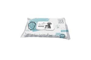 M-PETS очищающие салфетки для животных, антибактериальные, 40 шт.