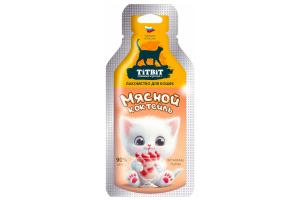 TiTBiT Лакомство для кошек Коктейль мясной, 15г