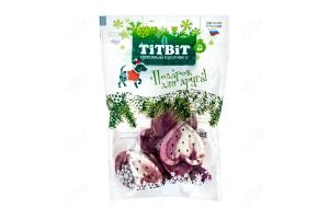 TiTBiT  мягкие снеки с кроликом и черникой для собак (Новогодняя коллекция), 70г
