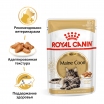 ROYAL CANIN MAINE COON ADULT пауч для кошек породы мейн кун (кусочки в соусе), 85г