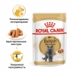 ROYAL CANIN BRITISH SHORTHAIR ADULT  пауч для кошек британской породы (кусочки в соусе), 85г