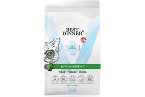 Best Dinner Vet Profi Hypoallergenic для кошек, 400г