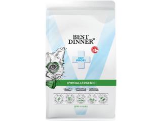Best Dinner Vet Profi Hypoallergenic для кошек, 400г