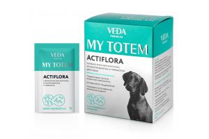 VEDA MY TOTEM ACTIFLORA синбиотический комплекс для собак, 10г