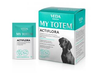 VEDA MY TOTEM ACTIFLORA синбиотический комплекс для собак, 10г