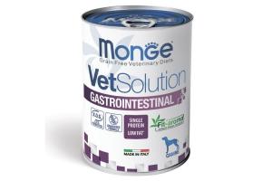 Monge VetSolution Dog Gastrointestinal Гастроинтестинал для собак при заболеваниях ЖКТ, 400г