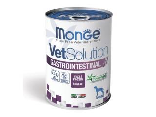 Monge VetSolution Dog Gastrointestinal Гастроинтестинал для собак при заболеваниях ЖКТ, 400г
