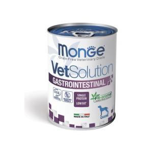 Monge VetSolution Dog Gastrointestinal Гастроинтестинал для собак при заболеваниях ЖКТ, 400г