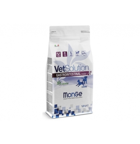 Monge VetSolution Dog Gastrointestinal Гастроинтестинал для щенков,  1,5кг