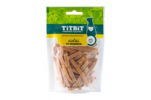 TiTBiT Нарезка из индейки для кошек (мясные снеки), 40г