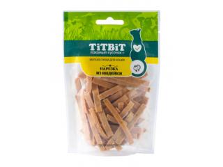 TiTBiT Нарезка из индейки для кошек (мясные снеки), 40г