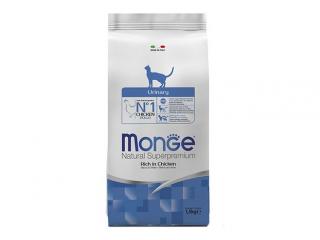 Monge Cat Daily Line Urinary для кошек, для профилактики МКБ, с курицей, 1,5кг