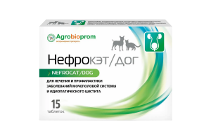 Pchelodar Нефрокэт/дог, 15 табл.