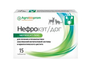 Pchelodar Нефрокэт/дог, 15 табл.