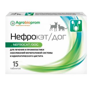 Pchelodar Нефрокэт/дог, 15 табл.